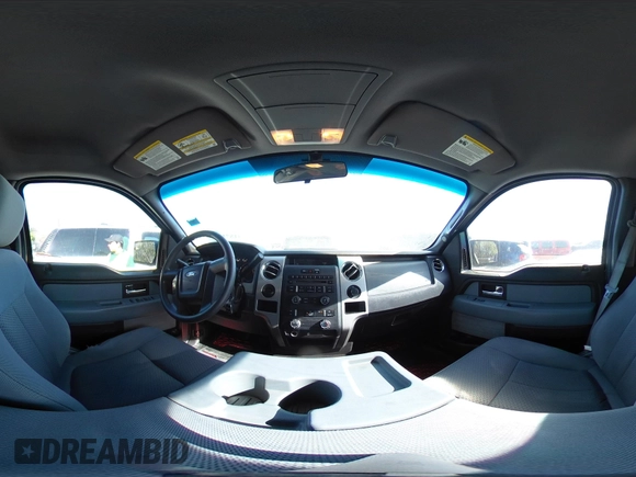 2012 Ford F-150 XL with VIN 1FTEW1CM6CKD93956, listed as a IAAI auction lot 41871235 with 129,196 mi miles. Bid and sale history available at carsss.com. Image 18.