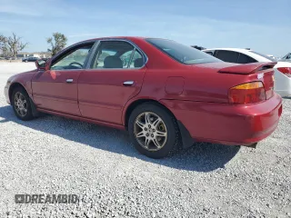 1999 Acura TL with VIN 19UUA565XXA024777, listed as a Copart auction lot 43972725 with 0 mi miles and Clean Title. Bid and sale history available at carsss.com. Image 2.