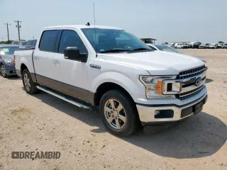 2020 Ford F-150 XL z VIN 1FTEW1CP2LKF02195, wystawiony jako Copart lot #57402265 z przebiegiem 50 022 mil mil oraz Szkoda całkowita • Salvage title. Historia ofert i sprzedaży dostępna na DreamBid. Obrazek 4.