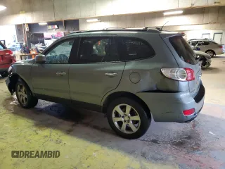2007 Hyundai Santa Fe SE with VIN 5NMSH73E77H114234, listed as a Copart auction lot 56951025 with Not provided miles and Salvage title. Bid and sale history available at DreamBid. Image 2.