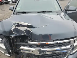 2020 Chevrolet Suburban LT with VIN 1GNSKHKC3LR110394, listed as a Copart auction lot 48188755 with 160,600 mi miles and Salvage Title. Bid and sale history available at carsss.com. Image 12.