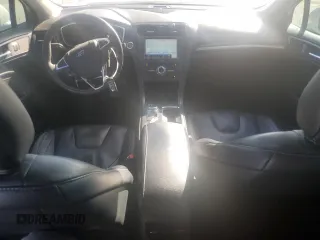 2019 Ford Fusion Titanium with VIN 3FA6P0D95KR180907, listed as a Copart auction lot 43277925 with 125,323 mi miles and Clean Title. Bid and sale history available at carsss.com. Image 8.