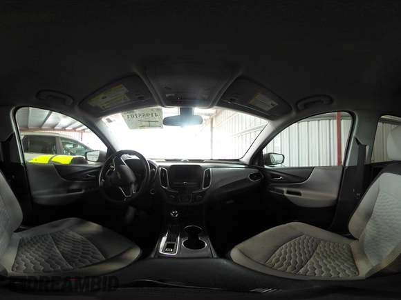 2019 Chevrolet Equinox LS with VIN 3GNAXHEV6KL125584, listed as a IAAI auction lot 41955103 with 62,992 mi miles. Bid and sale history available at carsss.com. Image 19.