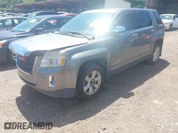 2012 GMC Terrain SLE-1 with VIN 2GKFLREK2C6254406, listed as a IAAI auction lot 42450169 with Not provided miles and . Bid and sale history available at DreamBid. Image 2.