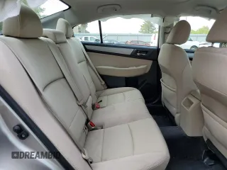 2015 Subaru Legacy 2.5i Premium with VIN 4S3BNAC64F3012739, listed as a Copart auction lot 52008013 with 29,710 mi miles. Bid and sale history available at carsss.com. Image 10.