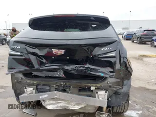 2021 Cadillac XT4 FWD Sport with VIN 1GYFZER40MF039140, listed as a IAAI auction lot 41287513 with 51,725 mi miles and . Bid and sale history available at DreamBid. Image 17.
