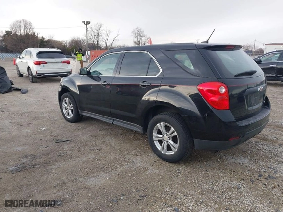 2013 Chevrolet Equinox LS with VIN 2GNALBEK8D6346254, listed as a IAAI auction lot 41993842 with 186,508 mi miles. Bid and sale history available at carsss.com. Image 3.