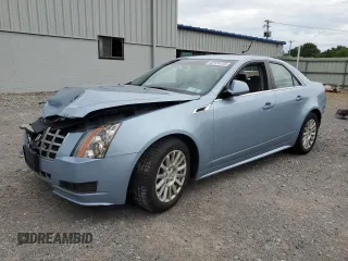 2013 Cadillac CTS Luxury with VIN 1G6DG5E54D0114610, listed as a Copart auction lot 62724135 with 60,297 mi miles and Salvage title. Bid and sale history available at DreamBid. Image 1.