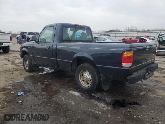 1999 Ford Ranger XL with VIN 1FTYR10C8XTA00586, listed as a Copart auction lot 42546635 with 176,902 mi miles and Salvage title. Bid and sale history available at DreamBid. Image 2.