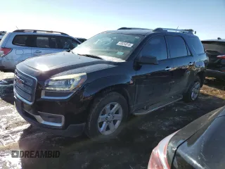 2016 GMC Acadia SLE with VIN 1GKKRNED3GJ347919, listed as a Copart auction lot 43034815 with 103,821 mi miles and Salvage Title. Bid and sale history available at DreamBid. Image 1.