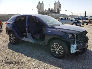 2021 Toyota Venza LE with VIN JTEAAAAH8MJ011951, listed as a Copart auction lot 52055705 with 8,648 mi miles and Salvage Title. Bid and sale history available at carsss.com. Image 4.