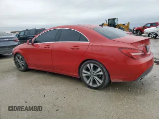 2019 Mercedes-Benz CLA 250 with VIN WDDSJ4EB5KN768009, listed as a Copart auction lot 51668805 with 87,095 mi miles and Salvage Title. Bid and sale history available at DreamBid. Image 2.