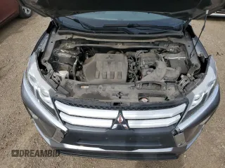 2019 Mitsubishi Eclipse Cross ES z VIN JA4AT3AA3KZ028954, wystawiony jako Copart lot #54863165 z przebiegiem 99 984 mil mil oraz Szkoda całkowita • Salvage title. Historia ofert i sprzedaży dostępna na DreamBid. Obrazek 11.