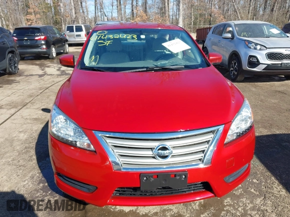 2013 Nissan Sentra FE+ S with VIN 3N1AB7AP2DL689778, listed as a IAAI auction lot 41432423 with 69,160 mi miles and . Bid and sale history available at DreamBid. Image 12.
