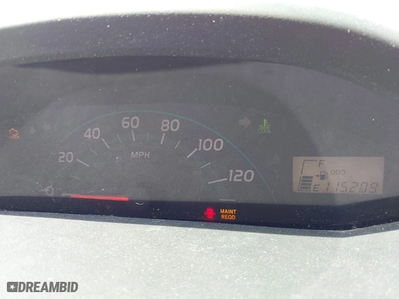 2007 Toyota Yaris with VIN JTDJT923375055871, listed as a IAAI auction lot 42038371 with 115,209 mi miles. Bid and sale history available at carsss.com. Image 7.