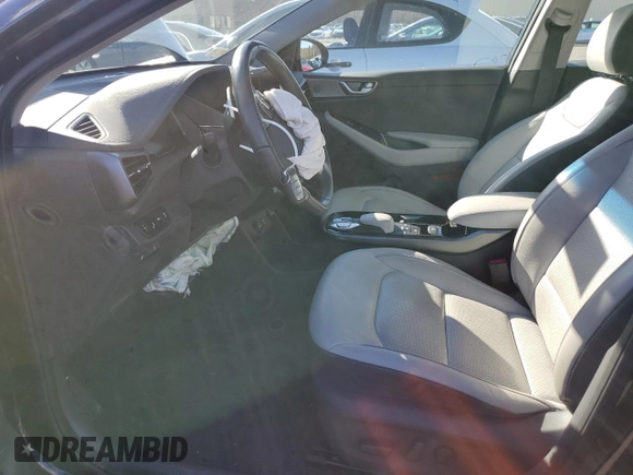 2021 Hyundai Ioniq Limited with VIN KMHC85LJ8MU082092, listed as a Copart auction lot 44924404 with 46,913 mi miles and . Bid and sale history available at DreamBid. Image 7.