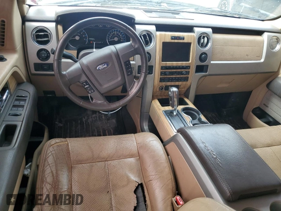 2011 Ford F-150 Lariat with VIN 1FTFW1E67BFA91618, listed as a Copart auction lot 45413005 with 179,159 mi miles and Salvage Title. Bid and sale history available at carsss.com. Image 8.