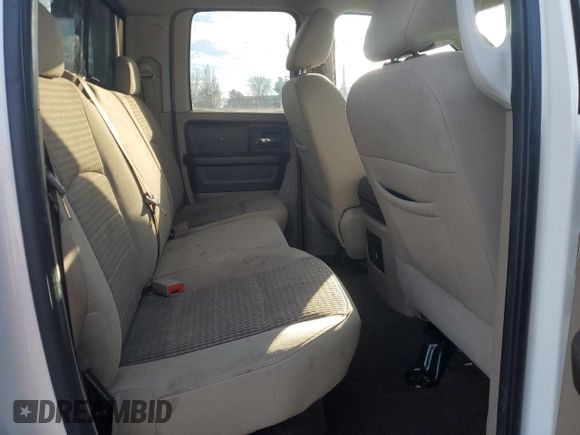 2009 Dodge 1500 Sport with VIN 1D3HV18T69S813361, listed as a Copart auction lot 42454305 with 275,658 mi miles and Salvage title. Bid and sale history available at DreamBid. Image 10.