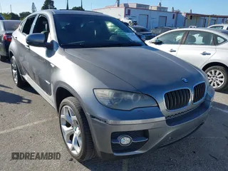 2009 BMW X6 z VIN 5UXFG43549L223267, wystawiony jako IAAI lot #41719859 z przebiegiem 102 405 mil mil oraz . Historia ofert i sprzedaży dostępna na DreamBid. Obrazek 1.