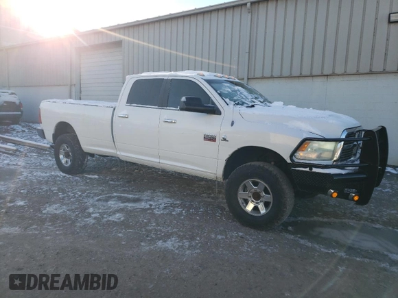 2010 Dodge Ram 3500 SLT with VIN 3D73Y3CL5AG113944, listed as a Copart auction lot 85688874 with 282,435 mi miles and Clean Title. Bid and sale history available at carsss.com. Image 4.