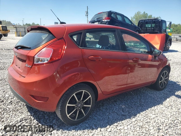 2019 Ford Fiesta SE with VIN 3FADP4EJ8KM160672, listed as a Copart auction lot 57346725 with 58,939 mi miles and Clean title. Bid and sale history available at DreamBid. Image 3.