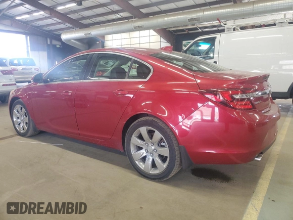 2015 Buick Regal with VIN 2G4GK5EX6F9128698, listed as a Copart auction lot 48689475 with 125,631 mi miles and Clean title. Bid and sale history available at DreamBid. Image 2.
