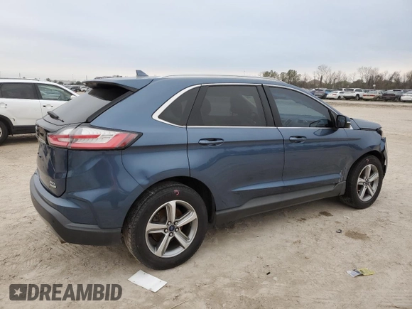 2019 Ford Edge SEL z VIN 2FMPK3J92KBC26755, wystawiony jako Copart lot #44792485 z przebiegiem 127 328 mil mil oraz Szkoda całkowita • Salvage title. Historia ofert i sprzedaży dostępna na DreamBid. Obrazek 3.