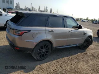 2021 Land Rover Range Rover Sport HSE Silver Edition with VIN SALWR2SU4MA776331, listed as a Copart auction lot 71182984 with 36,140 mi miles and Salvage title. Bid and sale history available at DreamBid. Image 3.