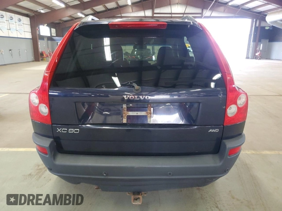 2006 Volvo XC90 with VIN YV4CM592761225051, listed as a Copart auction lot 52163645 with 224,410 mi miles and Clean Title. Bid and sale history available at DreamBid. Image 6.