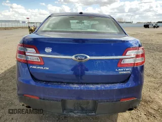 2013 Ford Taurus Limited with VIN 1FAHP2F86DG100713, listed as a Copart auction lot 52599085 with 168,771 mi miles and Salvage title. Bid and sale history available at DreamBid. Image 6.