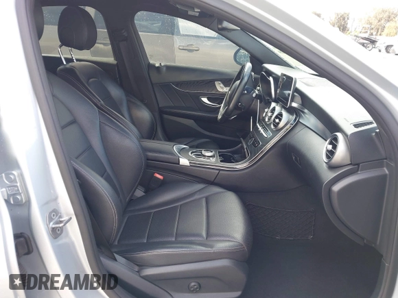 2018 Mercedes-Benz C 300 with VIN WDDWF4JB1JR412964, listed as a IAAI auction lot 41777909 with 81,356 mi miles and . Bid and sale history available at DreamBid. Image 5.