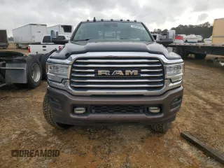 2019 Ram 3500 Longhorn with VIN 3C63RRKL5KG555465, listed as a Copart auction lot 44259325 with 116,902 mi miles and Salvage Title. Bid and sale history available at carsss.com. Image 5.