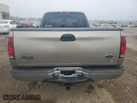 2003 Ford F-150 XL with VIN 1FTRX172X3NB49118, listed as a Copart auction lot 86108914 with 155,265 mi miles and Salvage Title. Bid and sale history available at carsss.com. Image 6.
