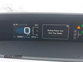 2017 Toyota Prius Two with VIN JTDKARFU3H3539680, listed as a IAAI auction lot 41895755 with 56,961 mi miles. Bid and sale history available at carsss.com. Image 7.