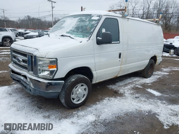 2011 Ford Econoline Cargo Commercial with VIN 1FTNE1EWXBDA35585, listed as a IAAI auction lot 41349320 with 122,311 mi miles and . Bid and sale history available at carsss.com. Image 17.