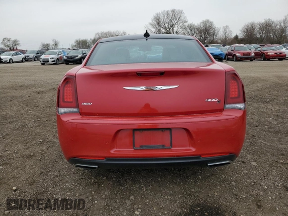2015 Chrysler 300 with VIN 2C3CCAGG1FH501193, listed as a Copart auction lot 51237555 with 99,736 mi miles and Salvage Title. Bid and sale history available at carsss.com. Image 6.