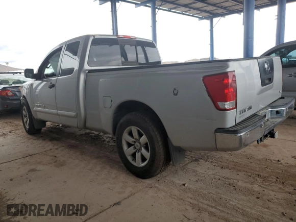 2012 Nissan Titan SE with VIN 1N6AA0CA9CN301960, listed as a Copart auction lot 48329725 with Not Provided miles and Salvage Title. Bid and sale history available at carsss.com. Image 2.