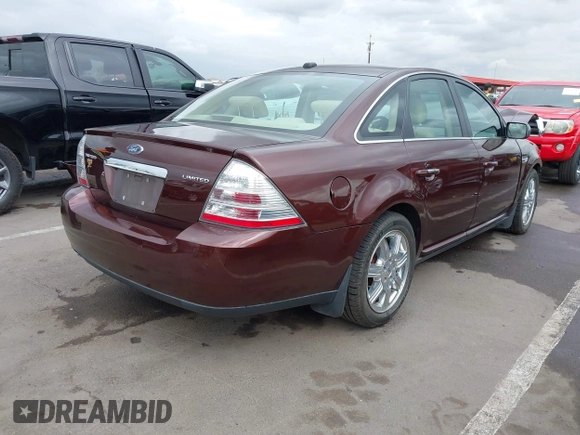 2009 Ford Taurus Limited z VIN 1FAHP25W59G115291, wystawiony jako IAAI lot #42195549 z przebiegiem 58 983 mil mil oraz . Historia ofert i sprzedaży dostępna na DreamBid. Obrazek 4.