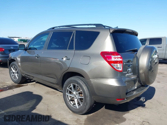 2012 Toyota RAV4 with VIN 2T3BF4DV7CW190786, listed as a IAAI auction lot 42095622 with 1 mi miles. Bid and sale history available at carsss.com. Image 3.