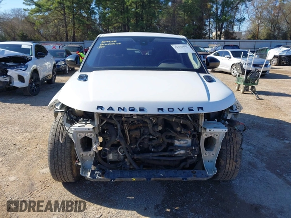2019 Land Rover Range Rover Evoque SE with VIN SALVP2RX2KH352197, listed as a IAAI auction lot 41202036 with 109,212 mi miles. Bid and sale history available at carsss.com. Image 6.