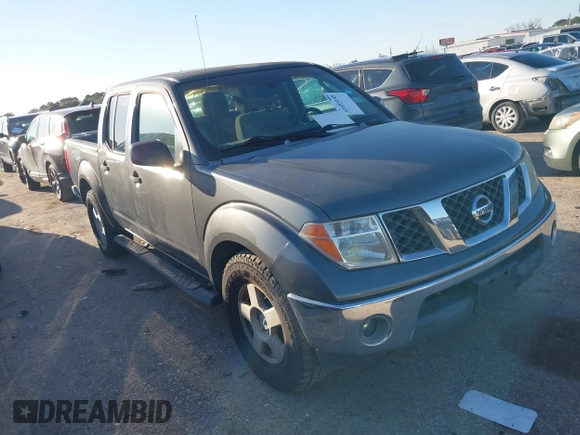 2005 Nissan Frontier LE with VIN 1N6AD07U85C421078, listed as a IAAI auction lot 41655145 with 162,787 mi miles and . Bid and sale history available at DreamBid. Image 1.