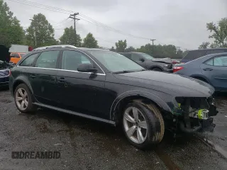 2013 Audi allroad Premium with VIN WA19FAFL6DA183136, listed as a Copart auction lot 64840834 with 126,106 mi miles and Salvage Title. Bid and sale history available at carsss.com. Image 4.