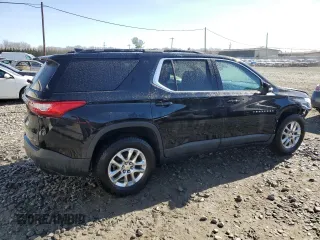 2021 Chevrolet Traverse LT Leather with VIN 1GNEVHKW3MJ196014, listed as a Copart auction lot 49678595 with 124,695 mi miles and Salvage Title. Bid and sale history available at carsss.com. Image 3.