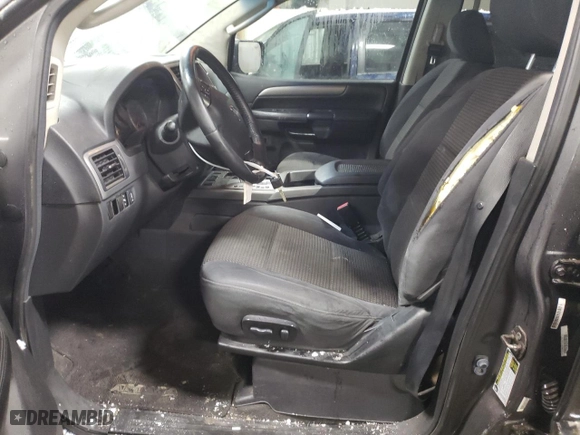 2011 Nissan Armada SV with VIN 5N1AA0ND7BN618253, listed as a Copart auction lot 89378395 with 137,492 mi miles and Salvage Title. Bid and sale history available at carsss.com. Image 7.