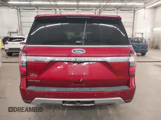 2018 Ford Expedition Max Limited z VIN 1FMJK2AT7JEA59470, wystawiony jako IAAI lot #42426840 z przebiegiem 109 778 mil mil oraz . Historia ofert i sprzedaży dostępna na DreamBid. Obrazek 17.