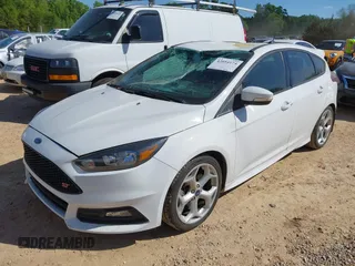 2017 Ford Focus ST with VIN 1FADP3L90HL269513, listed as a IAAI auction lot 42054174 with 77,597 mi miles and . Bid and sale history available at carsss.com. Image 17.