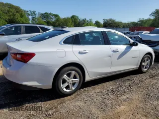 2024 Chevrolet Malibu LS with VIN 1G1ZC5ST1RF191353, listed as a Copart auction lot 52099215 with 14,897 mi miles and Salvage Title. Bid and sale history available at DreamBid. Image 3.
