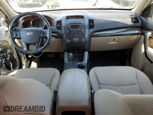 2011 Kia Sorento LX with VIN 5XYKT3A12BG065745, listed as a Copart auction lot 52398245 with 140,713 mi miles and Salvage Title. Bid and sale history available at DreamBid. Image 8.