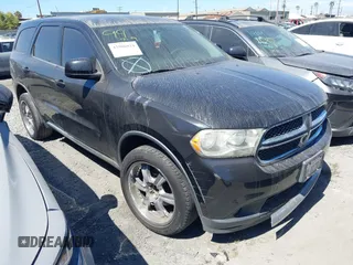 2013 Dodge Durango SXT with VIN 1C4RDHAG2DC673236, listed as a IAAI auction lot 42506024 with 198,215 mi miles and . Bid and sale history available at DreamBid. Image 1.