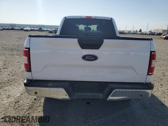 2020 Ford F-150 XL z VIN 1FTFW1E41LKD20849, wystawiony jako Copart lot #55774935 z przebiegiem 171 239 mil mil oraz Czysty tytuł • Clean title. Historia ofert i sprzedaży dostępna na DreamBid. Obrazek 6.